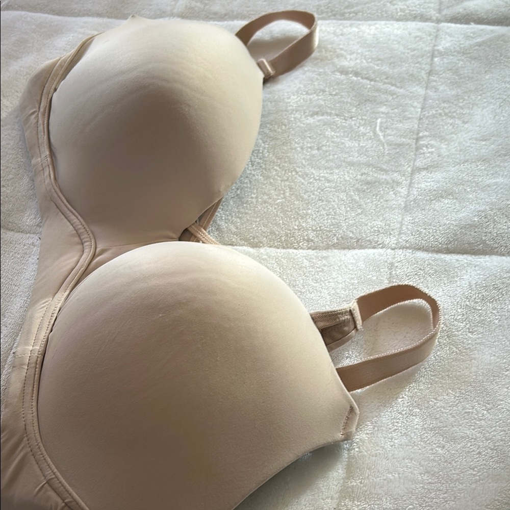 Torrid Seamless Tan Bra
